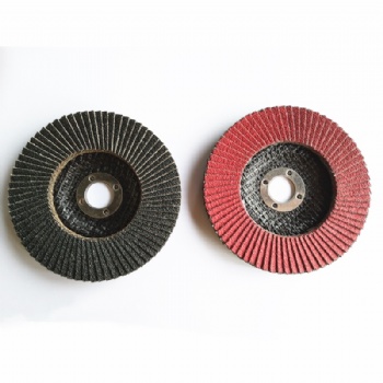 5*7/8 Inch 36#-120# 125*22mm ceramic flap disc with fiberglass backing pad