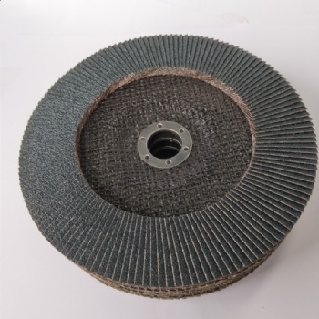 7*7/8 Inch 36#-120# 180*22mm T27 zirconia flap disc