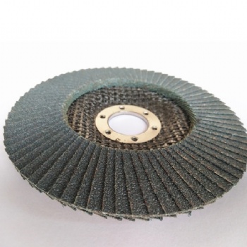 7*7/8 Inch 36#-120# 180*22mm T27 zirconia flap disc