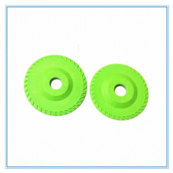 colored plastic backing plate for flap disc