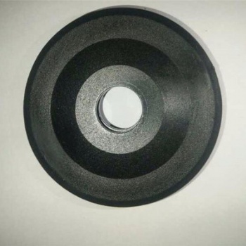 90mm black plastic backing pad for flap disc