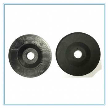 90mm black plastic backing pad for flap disc