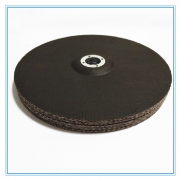 T27 220mm*22mm 12+1 layers fiberglass backing pad with paper