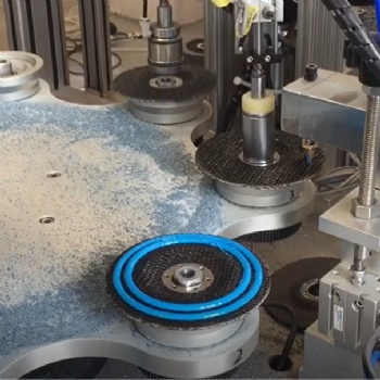 Full Auto Flap Disc Making Machine 100-180mm