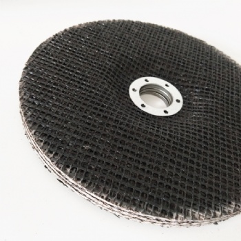 T29 170mm*22mm flap disc backing 10+1 layers fiberglass backing pad with paper