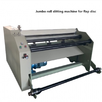 Abrasive Jumbo Roll Slitting Machine for Making Flap Discs