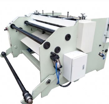 Abrasive Jumbo Roll Slitting Machine for Making Flap Discs