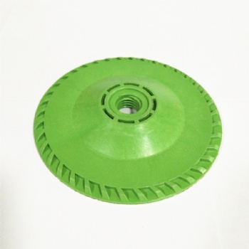 105mm Nylon Threaded backing pad for flap disc flap wheels