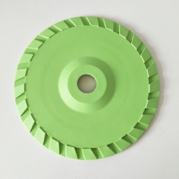 170mm T27 Nylon plastic backing pad for making 180mm flap disc flap wheels