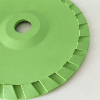 170mm T27 Nylon plastic backing pad for making 180mm flap disc flap wheels