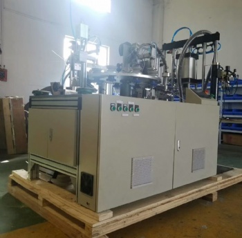 Automatic Flap Disc Making Machine 100-180mm