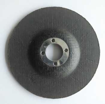 107mm 8+1 layers fiberglass backing plate with double rings