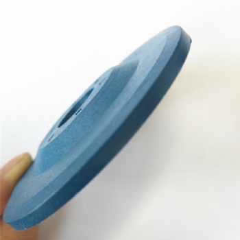 75mm blue color plastic backing pad for making flap discs