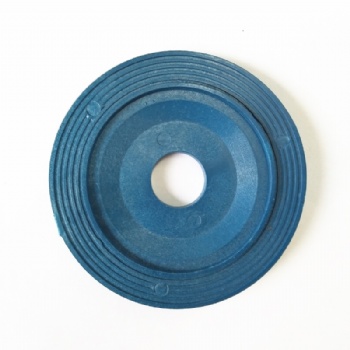 75mm blue color plastic backing pad for making flap discs
